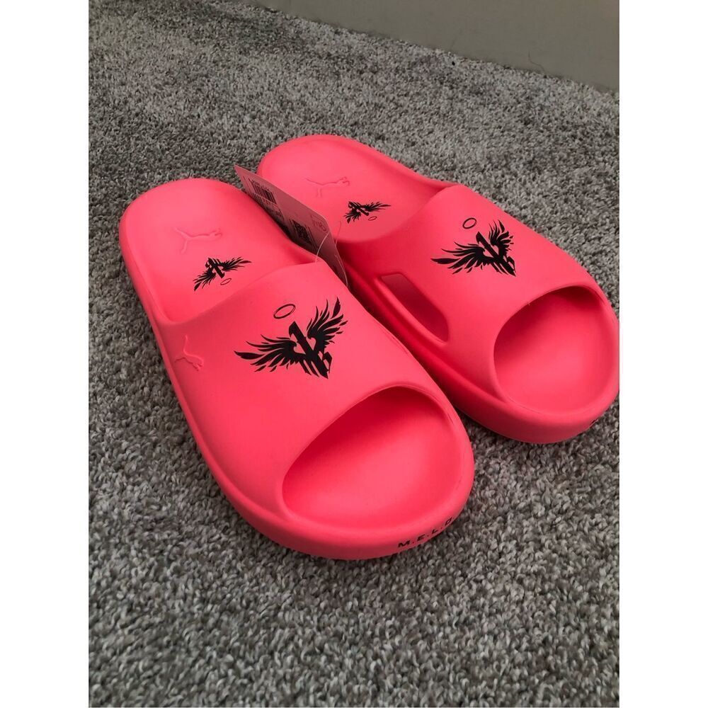 Puma Shibui Cat MB.02 Slides Sunset Glow Men's Size 10